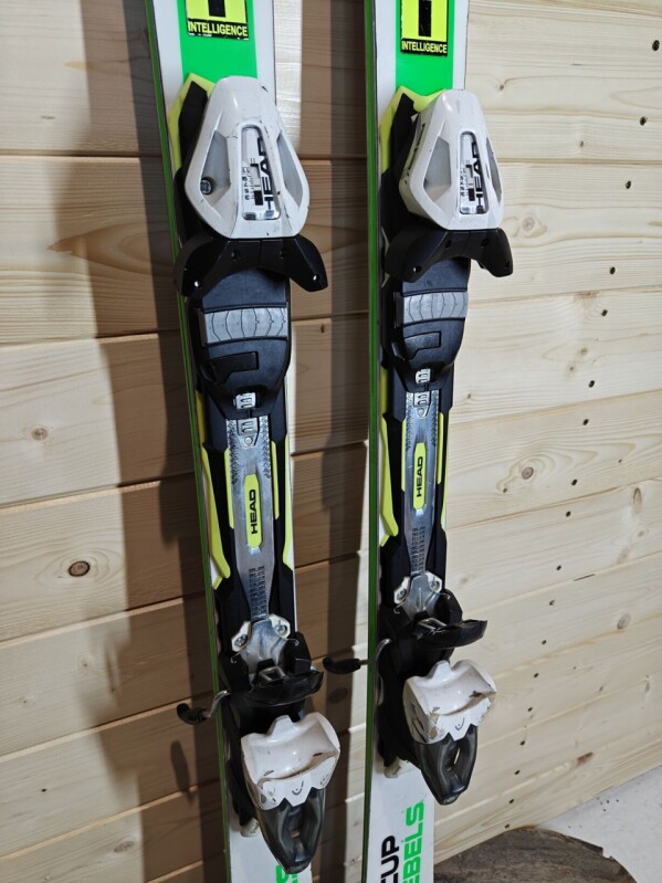 LYŽE HEAD WORLDCUP REBELS I.GSX 163CM